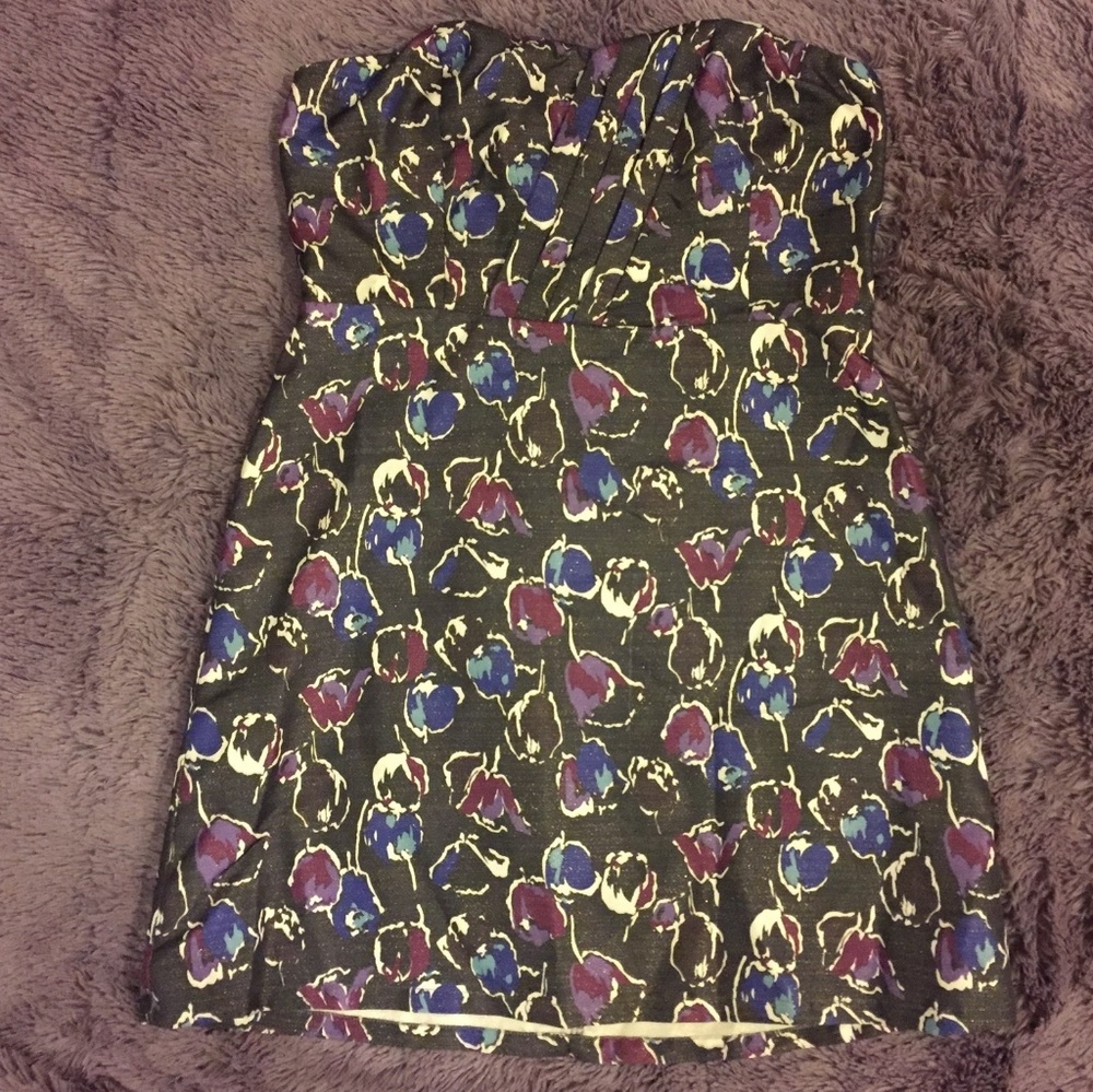 Strapless American Eagles Outfitters Dress